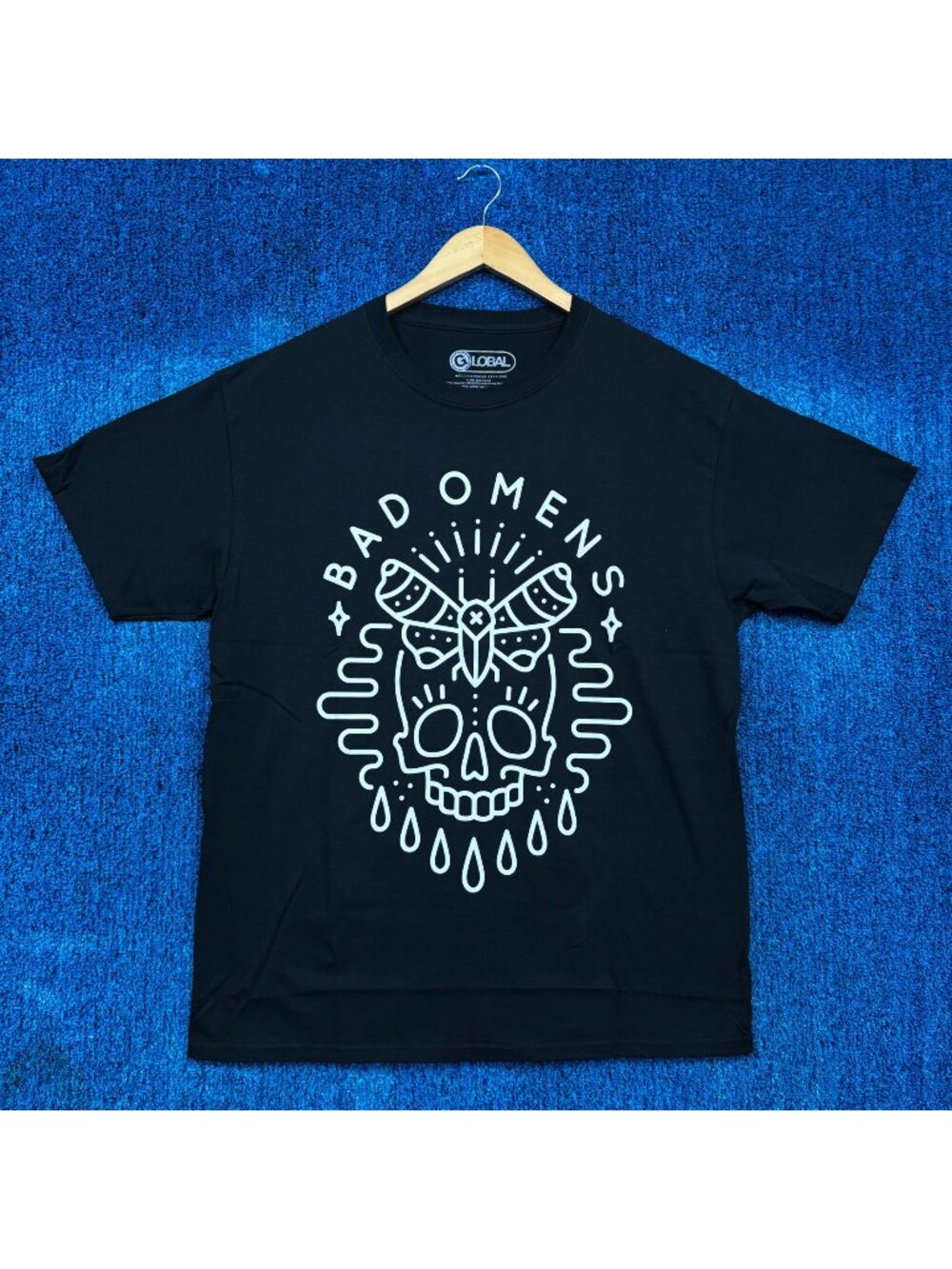 Bad Omens Rock T-Shirt Size Large